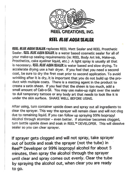 Blue Aqua Sealer
