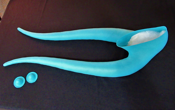Numa Style Lekku - Flesh Tone or Custom Color