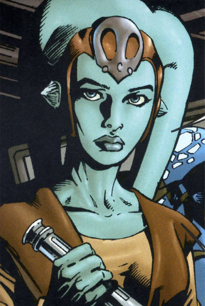 Twi'lek Forehead Decoration
