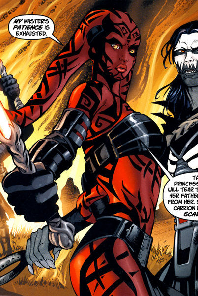 Darth Talon Lightsaber Prop