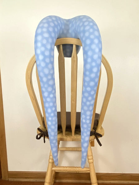 Ready to Ship - Eleena Blue with Spots