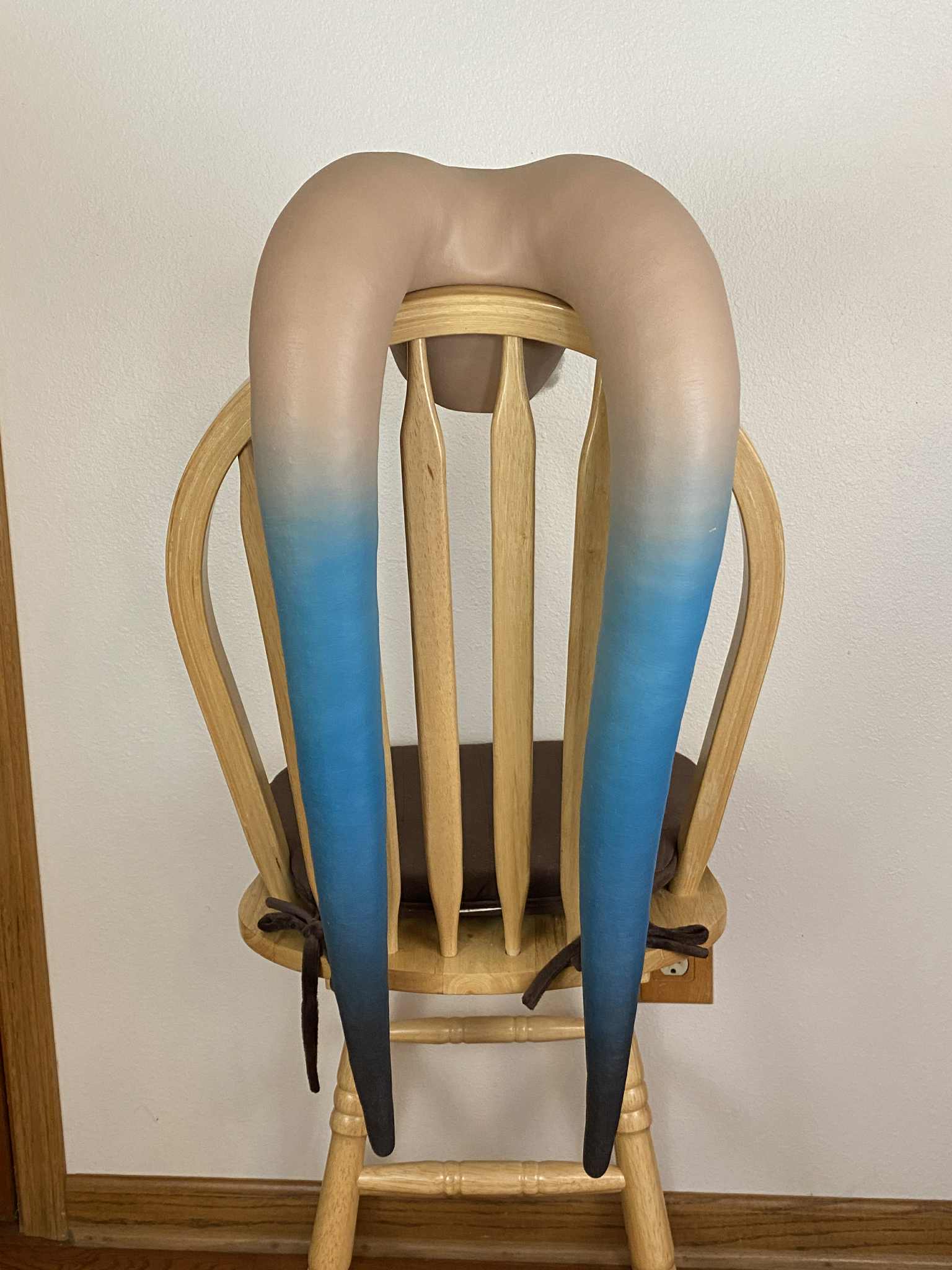 Ready To Ship: Flesh tone with Blue and Black Gradation