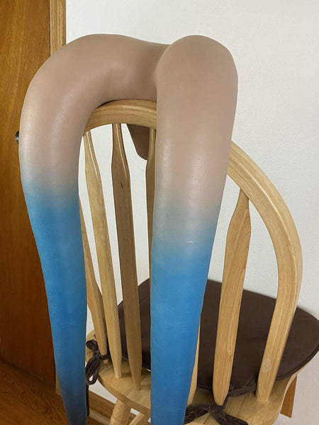 Ready To Ship: Flesh tone with Blue and Black Gradation