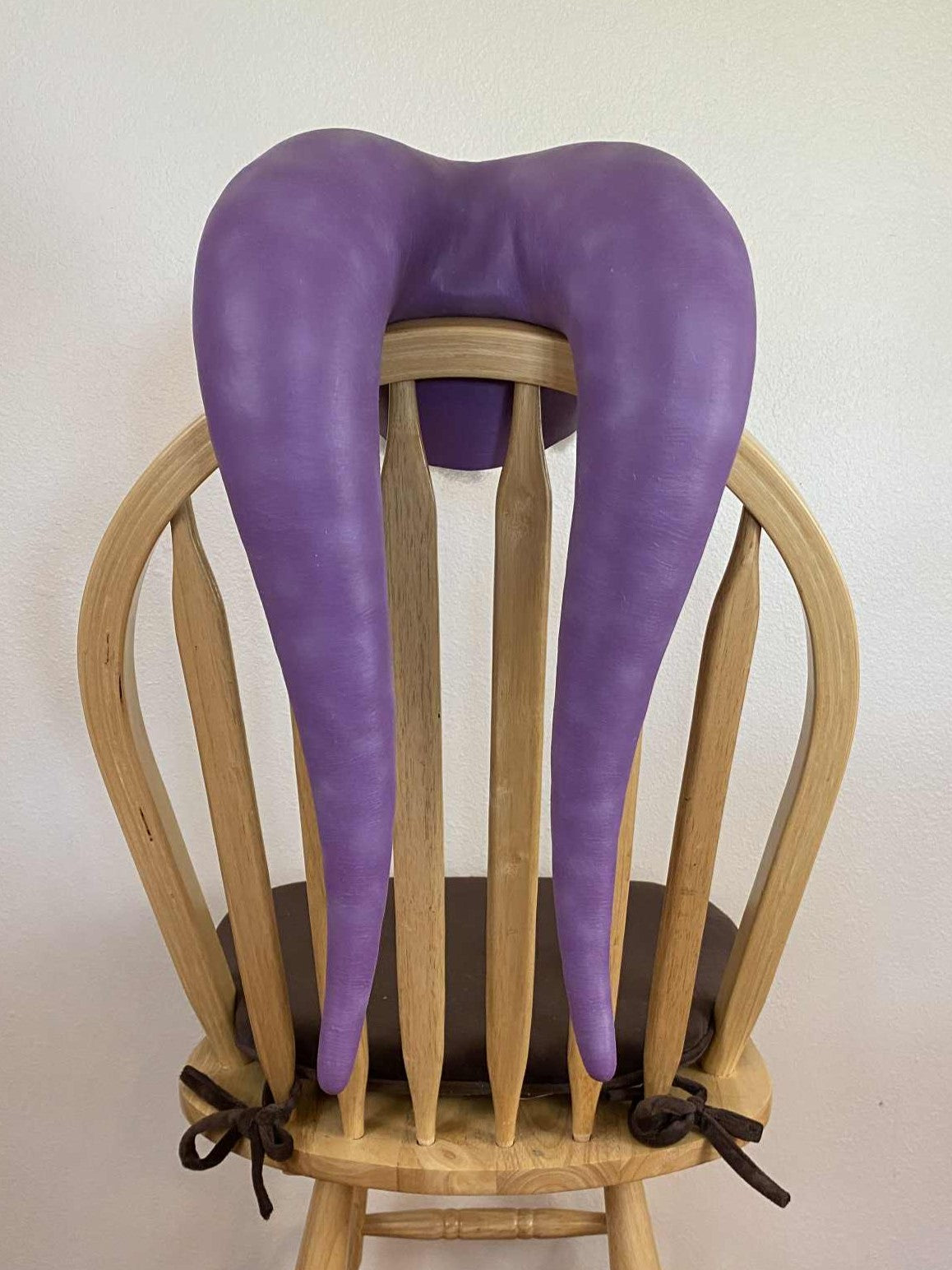 Ready to Ship: Short Mehron Mauve with Mottled Pattern