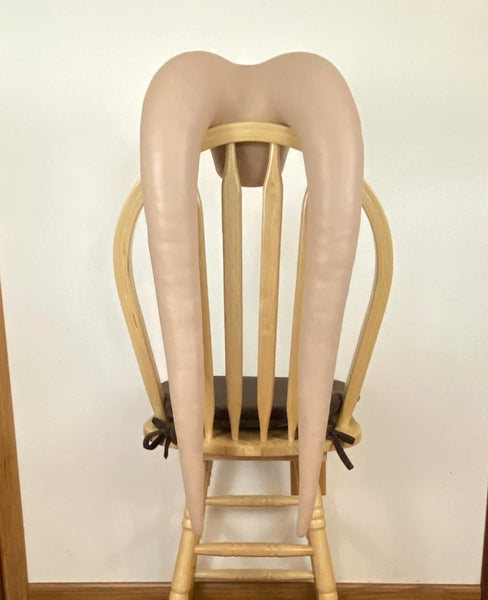 B-Grade Headpiece: Flesh Tone with Scar