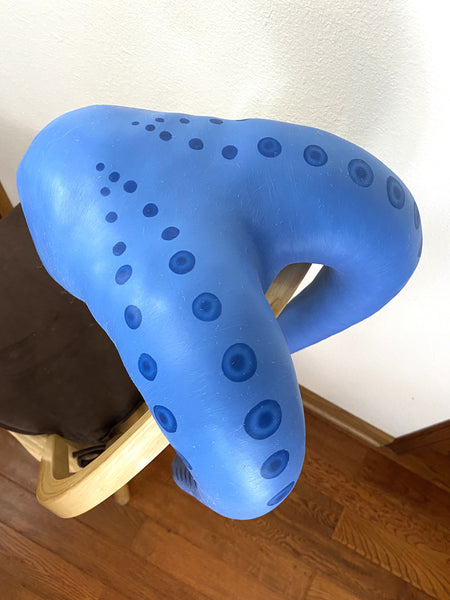 Stenciled Double Spots