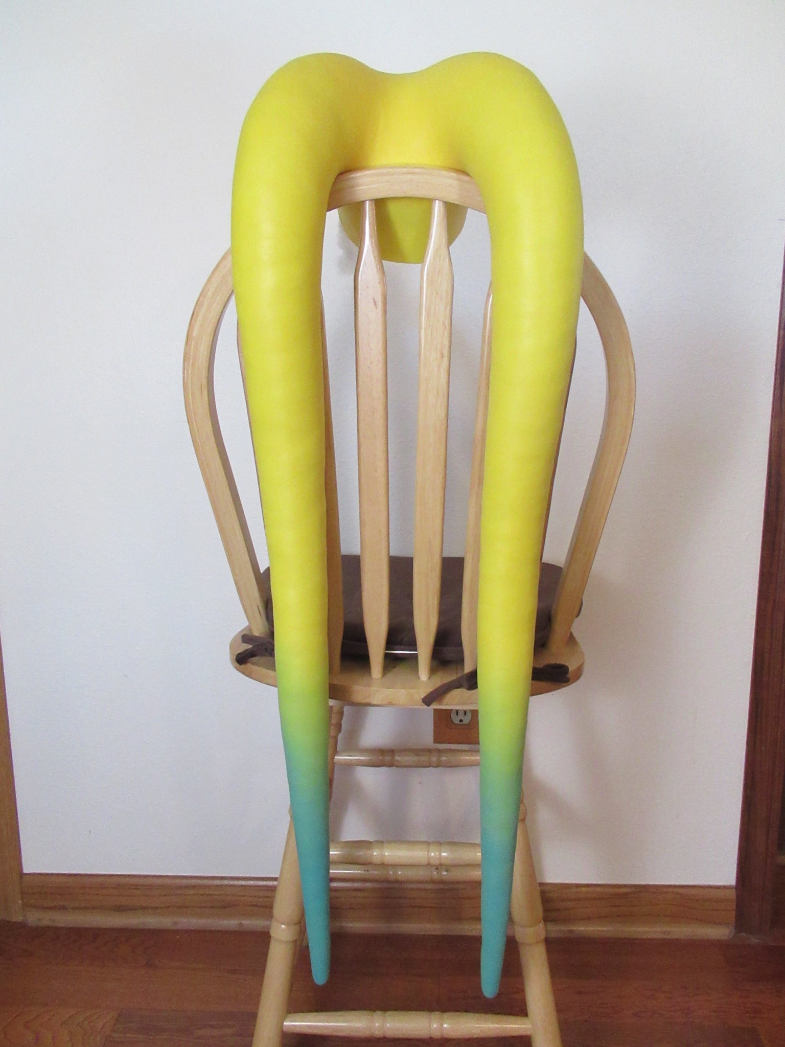 Ready To Ship:  Long Yellow with Gradation