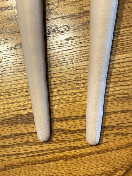 Ready to Ship - Long Flesh tone with speckles