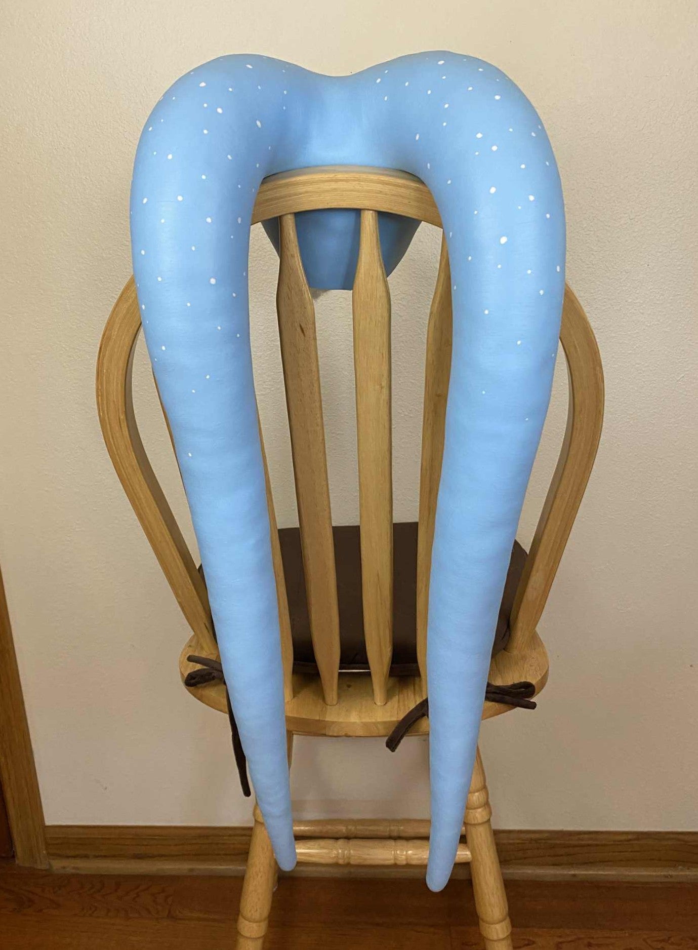 Ready To Ship: Mehron Light Blue with White Freckles