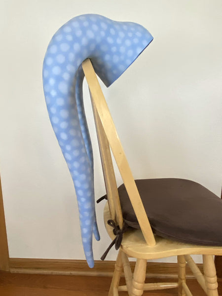 Ready to Ship - Eleena Blue with Spots