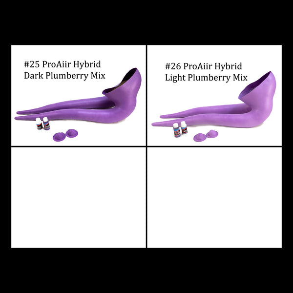 ProAiir Hybrid SILICONE Twi'lek Headpieces - Medium Length