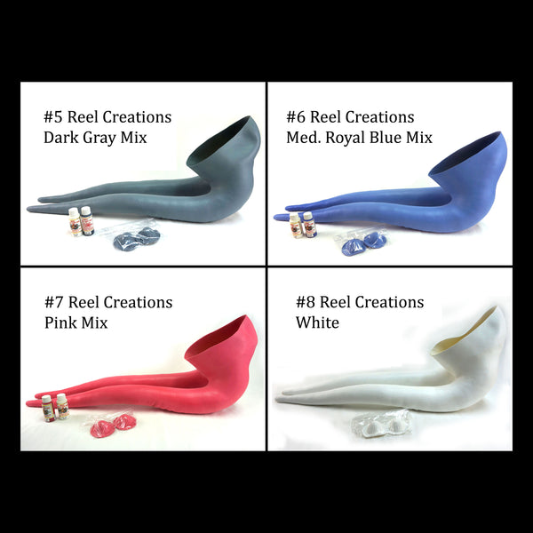 Reel Creations SILICONE Twi'lek Headpieces - Medium Length