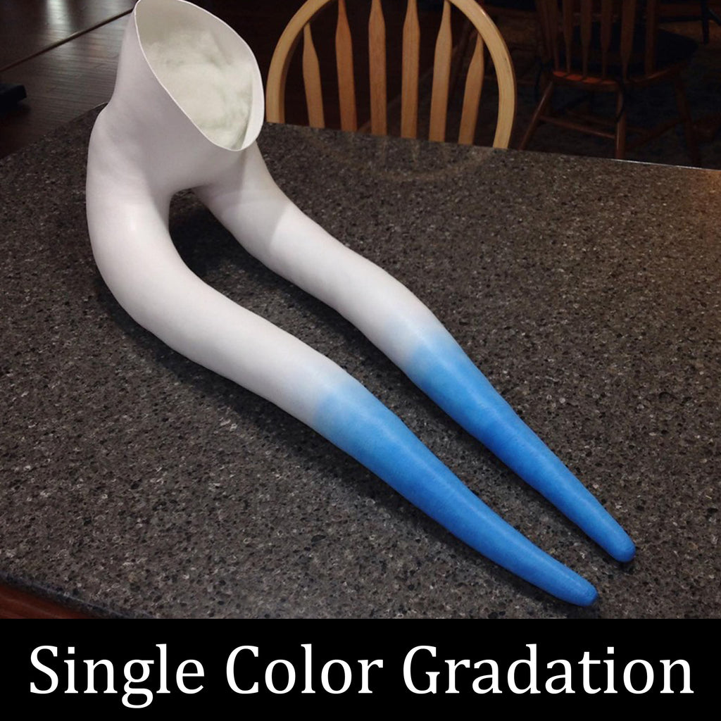 Painting Silicone Headpieces – P&S Costume Creations